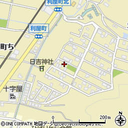 石川県金沢市利屋町138周辺の地図