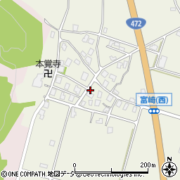 富山県富山市婦中町富崎230周辺の地図