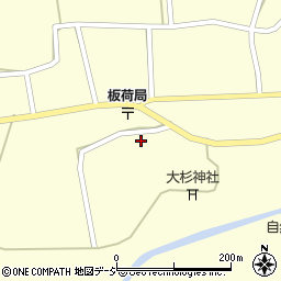 栃木県鹿沼市板荷3051周辺の地図