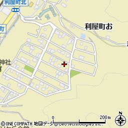 石川県金沢市利屋町79周辺の地図