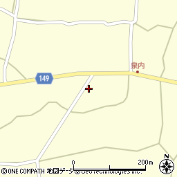 栃木県鹿沼市板荷3635周辺の地図