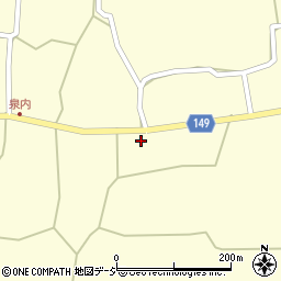 栃木県鹿沼市板荷3369周辺の地図