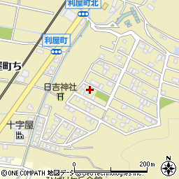 石川県金沢市利屋町137周辺の地図