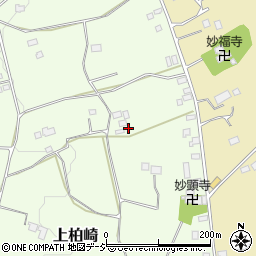 栃木県塩谷郡高根沢町上柏崎360周辺の地図