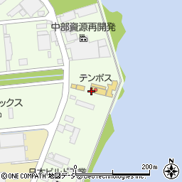 テンポス金沢店周辺の地図