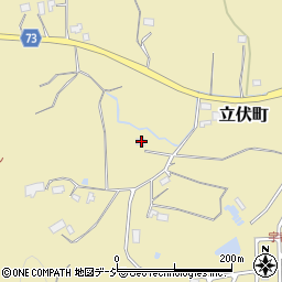 栃木県宇都宮市立伏町219周辺の地図