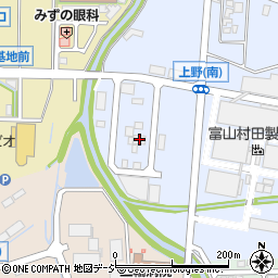 沢村運送本社周辺の地図