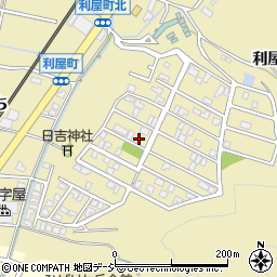 石川県金沢市利屋町131周辺の地図