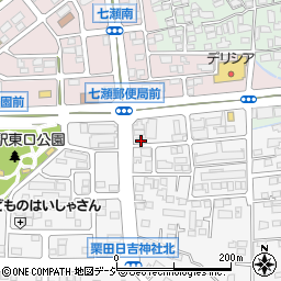 長野県長野市栗田2016周辺の地図