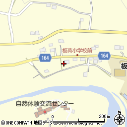 栃木県鹿沼市板荷2885周辺の地図
