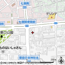 長野県長野市栗田2015周辺の地図