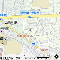長野県長野市高田1045周辺の地図
