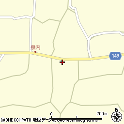 栃木県鹿沼市板荷3362周辺の地図
