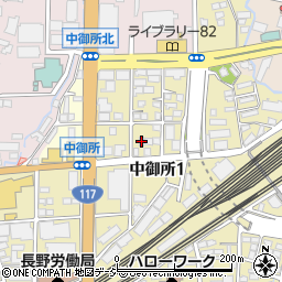 太田整骨院周辺の地図