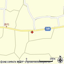 栃木県鹿沼市板荷3361周辺の地図