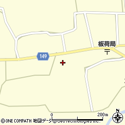 栃木県鹿沼市板荷3143周辺の地図