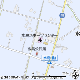 小矢部市立水島スポーツセンター周辺の地図