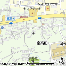 長野県長野市高田2045周辺の地図