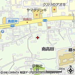 長野県長野市高田南高田2045周辺の地図