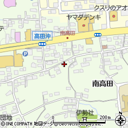 長野県長野市高田2054周辺の地図