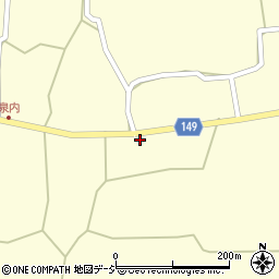 栃木県鹿沼市板荷3255周辺の地図