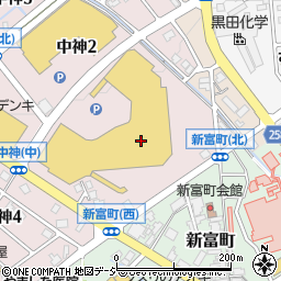 富山第一銀行イオンモールとなみ ＡＴＭ周辺の地図