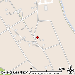 栃木県宇都宮市白沢町1029-72周辺の地図