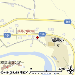 栃木県鹿沼市板荷2795周辺の地図