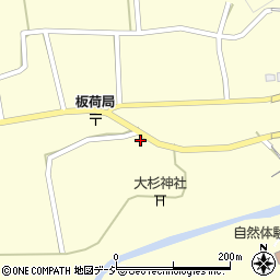 栃木県鹿沼市板荷3009-2周辺の地図