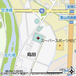 富山県富山市島田128周辺の地図