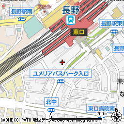 糀屋東口ビル周辺の地図