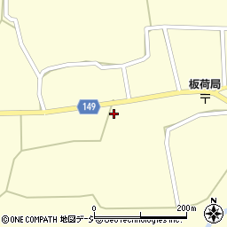 栃木県鹿沼市板荷3130周辺の地図