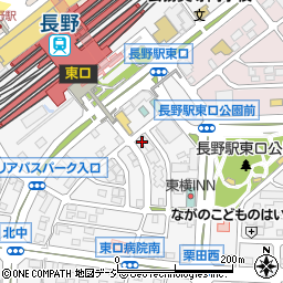 レンタル着物マイン　長野店周辺の地図