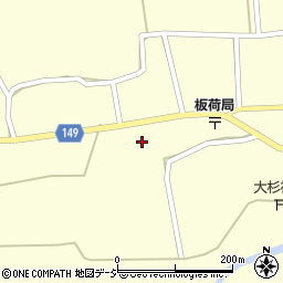 栃木県鹿沼市板荷3139-3周辺の地図