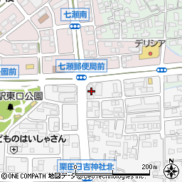 長野県長野市栗田2017周辺の地図