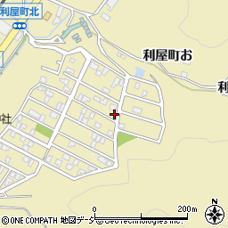 石川県金沢市利屋町51周辺の地図