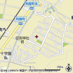 石川県金沢市利屋町133周辺の地図