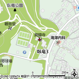 興國寺周辺の地図