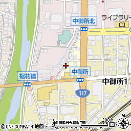 長野県バス協会周辺の地図