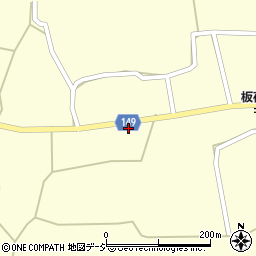 栃木県鹿沼市板荷3264周辺の地図