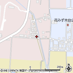 富山県砺波市千保161-3周辺の地図