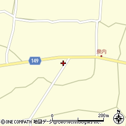 栃木県鹿沼市板荷3696周辺の地図
