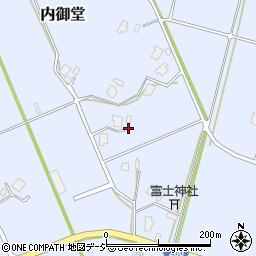 富山県小矢部市内御堂100周辺の地図