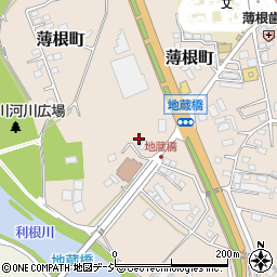 群馬県沼田市薄根町3479周辺の地図