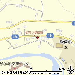 栃木県鹿沼市板荷2886周辺の地図