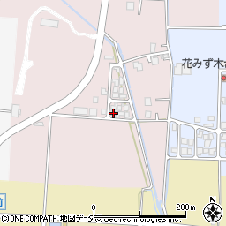 富山県砺波市千保161-5周辺の地図