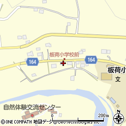 栃木県鹿沼市板荷2885-1周辺の地図