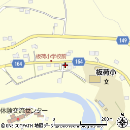 栃木県鹿沼市板荷2806周辺の地図