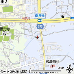 長野県長野市南長池34周辺の地図