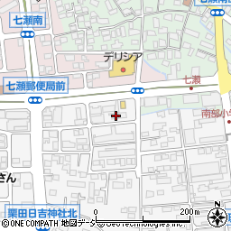 長野県長野市栗田2002周辺の地図